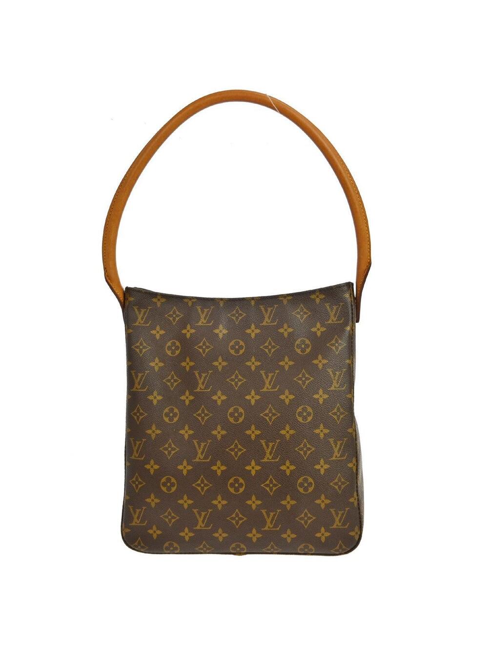 Louis Vuitton Looping Handbag Canvas Gm #341382L98B